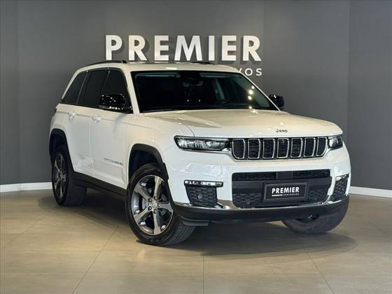 JEEP GRAND CHEROKEE 2.0 TURBO HÍBRIDO 4XE AT8 JEEP GRAND CHEROKEE 2.0 TURBO HÍBRIDO 4XE AT8
